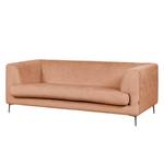 Sofa Sombret (2,5-Sitzer) Webstoff Webstoff - Lachs