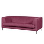 Sofa Sombret (2,5-Sitzer) Webstoff Webstoff - Lipstick Pink