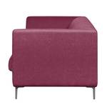 Sofa Sombret (2,5-Sitzer) Webstoff Lipstick Pink