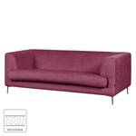 Sofa Sombret (2,5-Sitzer) Webstoff Lipstick Pink