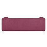 Sofa Sombret (2,5-Sitzer) Webstoff Lipstick Pink