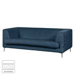 Sofa Sombret (2,5-Sitzer) Webstoff Meerblau