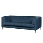 Sofa Sombret (2,5-Sitzer) Webstoff Meerblau