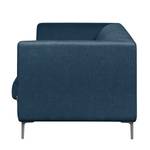 Sofa Sombret (2,5-Sitzer) Webstoff Meerblau