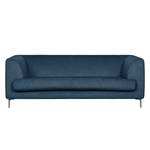 Sofa Sombret (2,5-Sitzer) Webstoff Meerblau