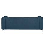 Sofa Sombret (2,5-Sitzer) Webstoff Meerblau