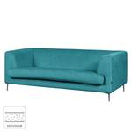 Sofa Sombret (2,5-Sitzer) Webstoff Mittelblau