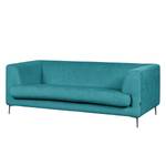 Sofa Sombret (2,5-Sitzer) Webstoff Mittelblau