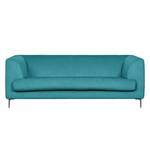 Sofa Sombret (2,5-Sitzer) Webstoff Mittelblau