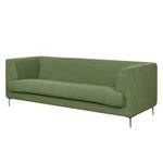 Sofa Sombret (2,5-Sitzer) Webstoff Webstoff - Olivgrün