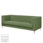 Sofa Sombret (2,5-Sitzer) Webstoff Olivgrün