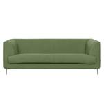 Sofa Sombret (2,5-Sitzer) Webstoff Webstoff - Olivgrün