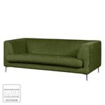 Sofa Sombret (2,5-Sitzer) Webstoff Webstoff - Olivgrün