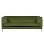 Sofa Sombret (2,5-Sitzer) Webstoff Olivgrün