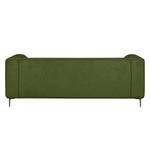 Canapé Sombret (2,5 places) Tissu - Vert olive