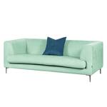 Sofa Sombret (2,5-Sitzer) Webstoff Pastellgrün