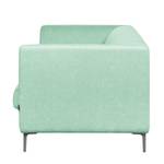 Sofa Sombret (2,5-Sitzer) Webstoff Pastellgrün