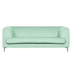 Sofa Sombret (2,5-Sitzer) Webstoff Webstoff - Pastellgrün