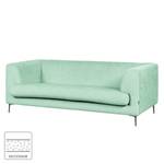 Sofa Sombret (2,5-Sitzer) Webstoff Pastellgrün