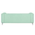 Sofa Sombret (2,5-Sitzer) Webstoff Pastellgrün
