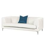 Sofa Sombret (2,5-Sitzer) Webstoff Perlweiß