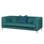 Sofa Sombret (2,5-Sitzer) Webstoff Petrol