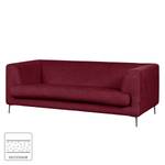 Sofa Sombret (2,5-Sitzer) Webstoff Zwetschge