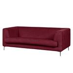 Sofa Sombret (2,5-Sitzer) Webstoff Zwetschge