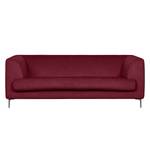 Sofa Sombret (2,5-Sitzer) Webstoff Zwetschge