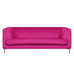 Sofa Sombret (2,5-Sitzer) Webstoff Webstoff - Pink