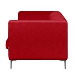 Sofa Sombret (2,5-Sitzer) Webstoff Webstoff - Rot