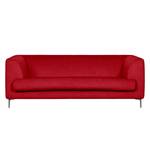 Sofa Sombret (2,5-Sitzer) Webstoff Webstoff - Rot