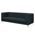 Sofa Sombret (2,5-Sitzer) Webstoff Webstoff - Schwarz