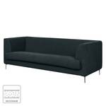 Sofa Sombret (2,5-Sitzer) Webstoff Webstoff - Schwarz