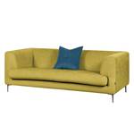 Sofa Sombret (2,5-Sitzer) Webstoff Senfgelb