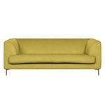 Sofa Sombret (2,5-Sitzer) Webstoff Senfgelb