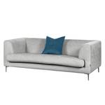 Sofa Sombret (2,5-Sitzer) Webstoff Webstoff - Silber