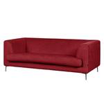 Sofa Sombret (2,5-Sitzer) Webstoff Webstoff - Weinrot
