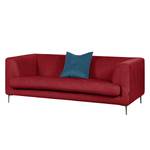 Sofa Sombret (2,5-Sitzer) Webstoff Webstoff - Weinrot