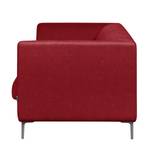 Sofa Sombret (2,5-Sitzer) Webstoff Weinrot