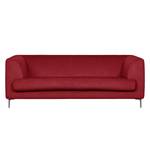 Sofa Sombret (2,5-Sitzer) Webstoff Weinrot