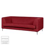 Sofa Sombret (2,5-Sitzer) Webstoff Webstoff - Weinrot