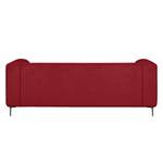 Sofa Sombret (2,5-Sitzer) Webstoff Weinrot