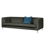 Sofa Sombret (3-Sitzer) Webstoff Webstoff - Anthrazit