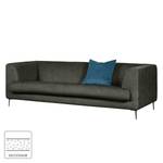 Sofa Sombret (3-Sitzer) Webstoff Anthrazit