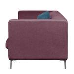 Sofa Sombret (3-Sitzer) Webstoff Webstoff - Beere