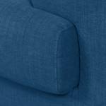 Sofa Sombret (3-Sitzer) Webstoff Blau