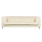 Sofa Sombret (3-Sitzer) Webstoff Creme