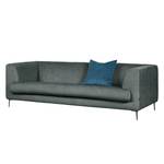 Sofa Sombret (3-Sitzer) Webstoff Webstoff - Dunkelgrau