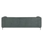 Sofa Sombret (3-Sitzer) Webstoff Dunkelgrau